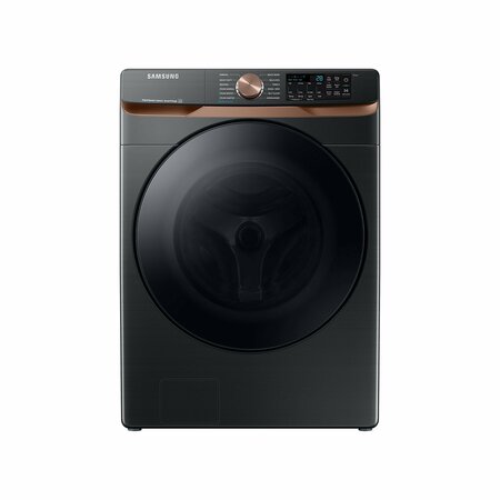 ALMO Samsung 5.0 cu. ft. Smart Front Load Washer & 7.5 cu. ft. Smart Electric Dryer WF50BG8300AVUS-E-KIT